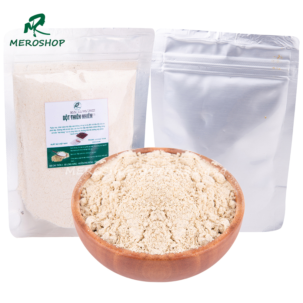 100GRAM BỘT YẾN MẠCH NGUYÊN CHẤT