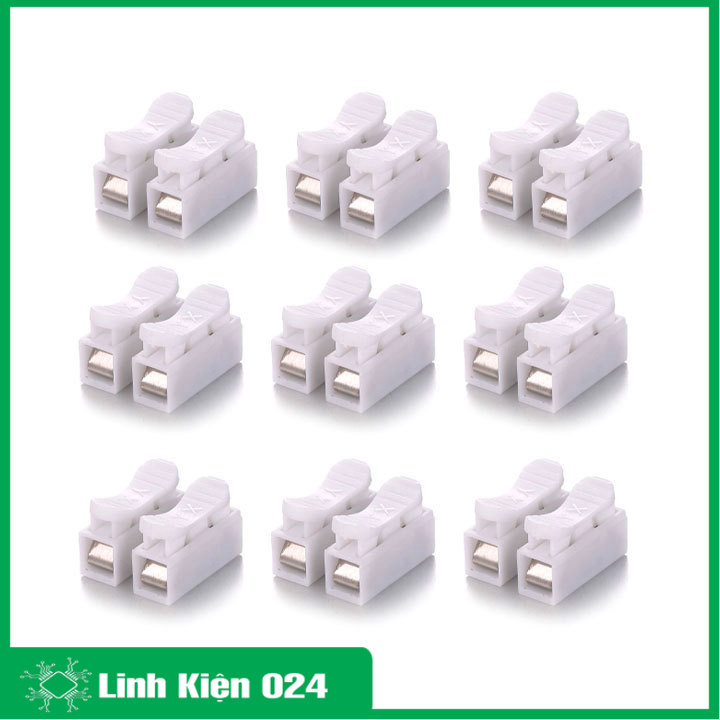 Bộ 10 cầu nối dây điện 2P
