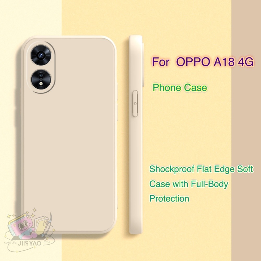 %E3%80%90Skimpy%E3%80%91For%20OPPO%20A18%204G%20Phone%20case%20Minimalist%20Stylish%20Stain%20Resistant%20Durable%20Matte%20Case%20Couple%20Protective%20Case%20-%20Image%202