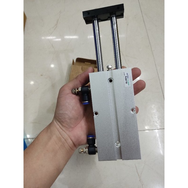 Xi lanh TN 20*75 có sẵn van tiết lưu