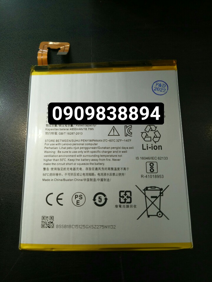 Pin lenovo tab 4/tb 8504n
