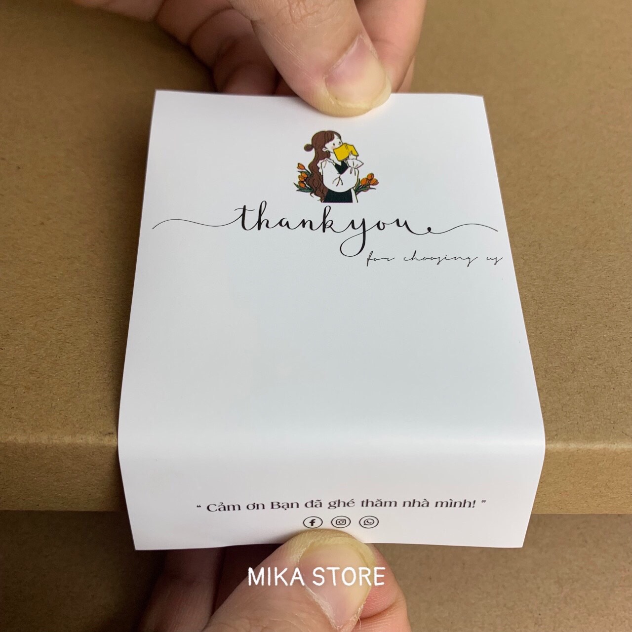 Combo Tem Dán Niêm Phong Cho Hộp Carton