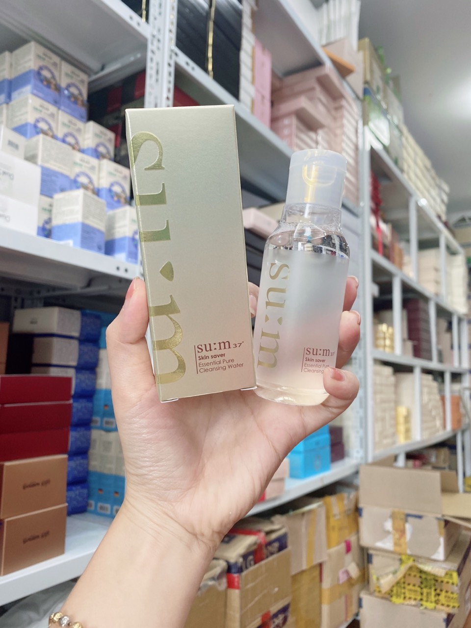 Nước tẩy trang sum 37 mini 100ml