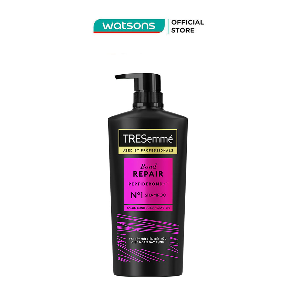 Dầu Gội Tresemme Ngăn Rụng Tóc Salon Rebond 640g
