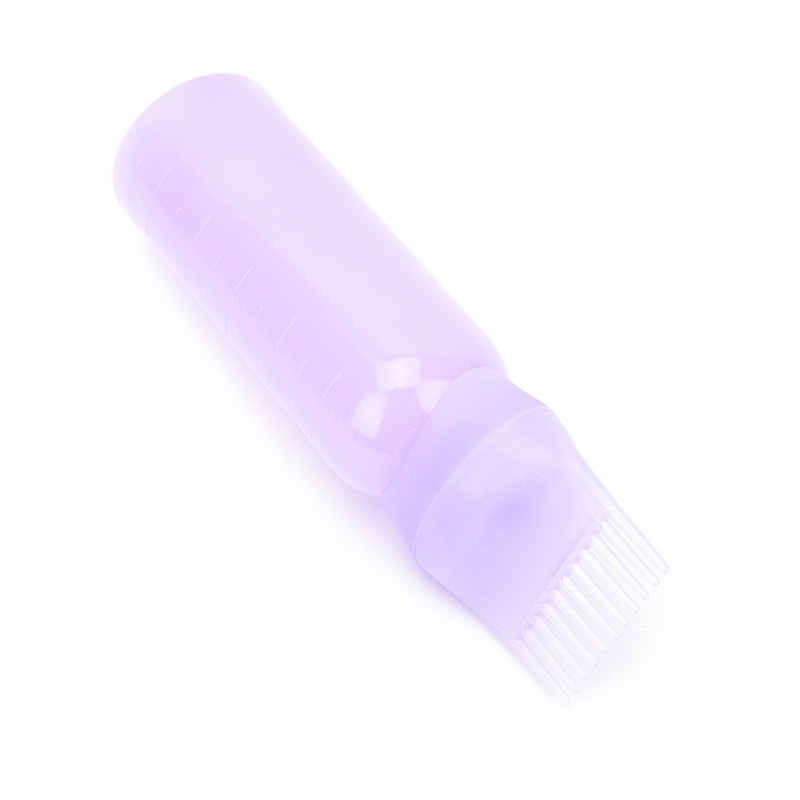 XLM Bình nhuộm tóc 120ml Lược pha chế nhuộm tóc cho salon