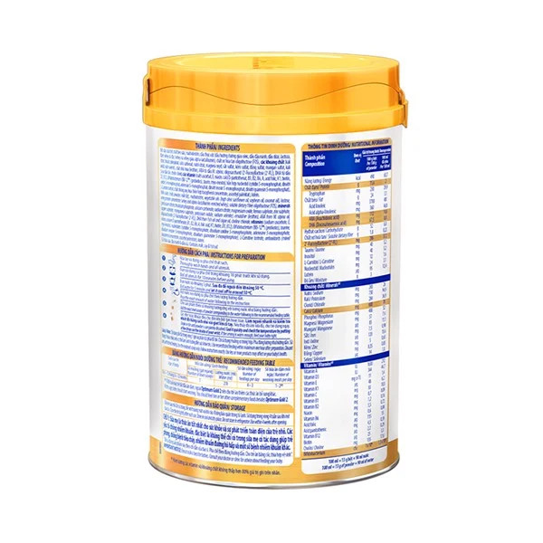 Sữa Bột Optimum Gold 2 - lon 800g (Cho Trẻ Từ 6 - 12 Tháng Tuổi) Chính hãng