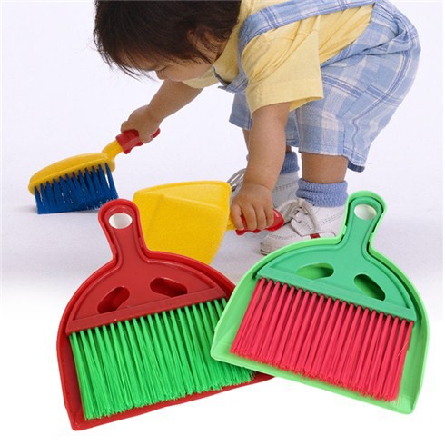Bộ chổi quét và kỹ hót rác mini