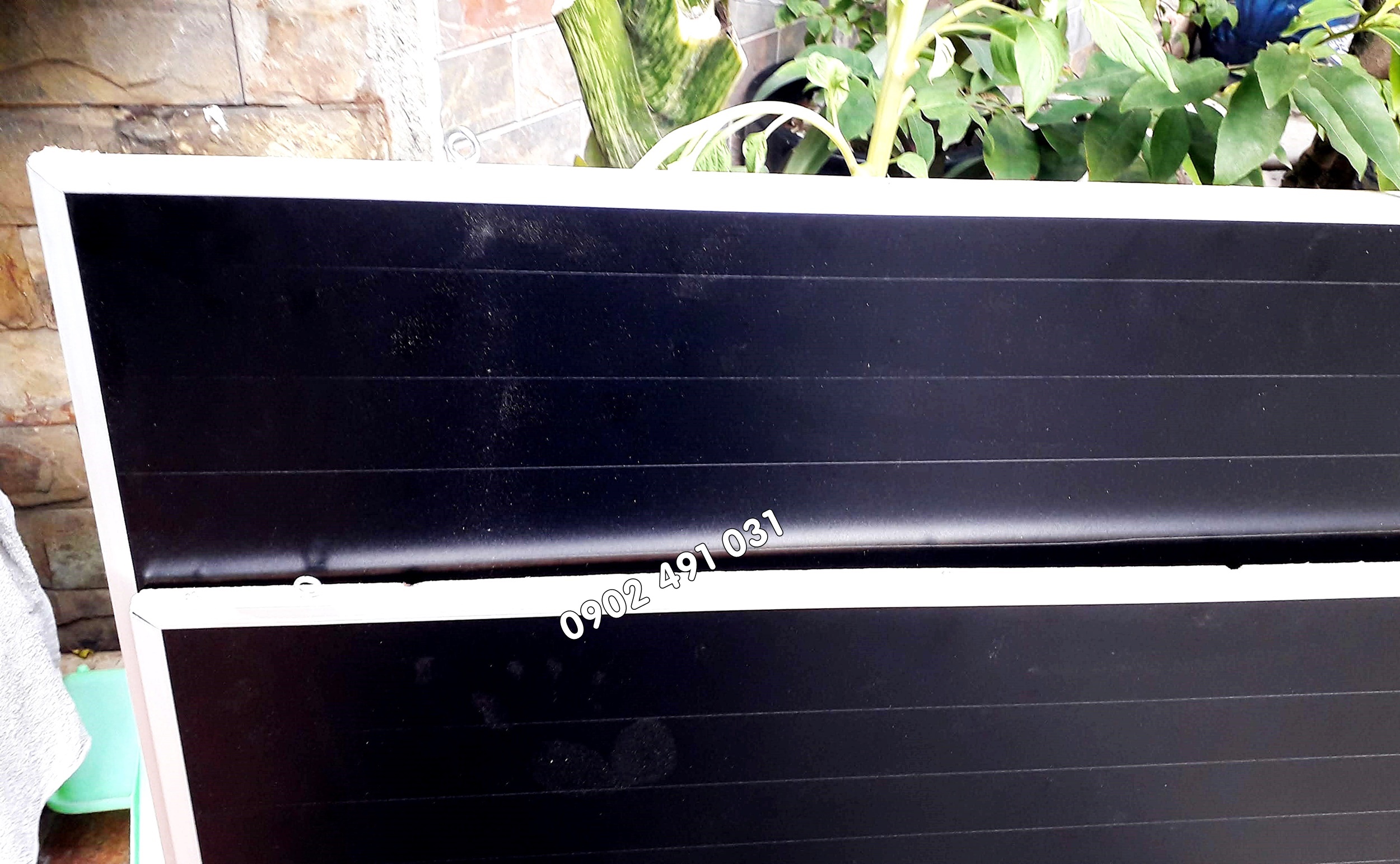 Bảng Đen Viết Phấn 0.8 x 1.2m
