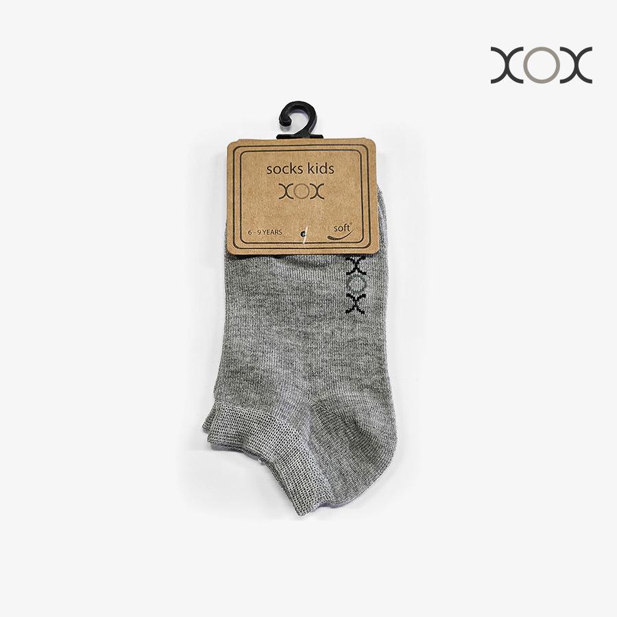 Vớ Trẻ Em XOX - Xám Trắng Size 6-9Y