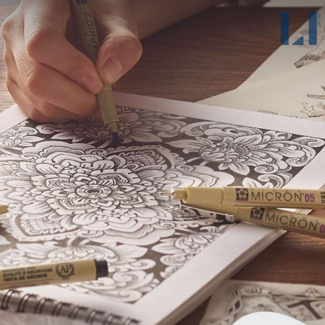 Bút line Pigma Micron Sakura kháng nước chính hãng