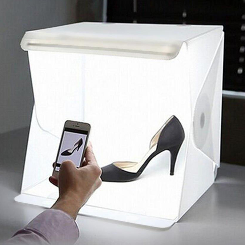 portable photography light box