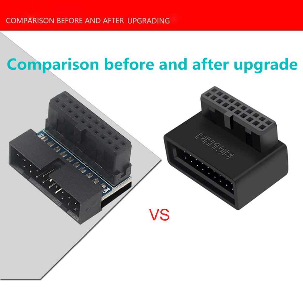Adapter Computer Accessories Computer Accessories USB 3.0 Extension Adapter 20pin PC Mainboard ...