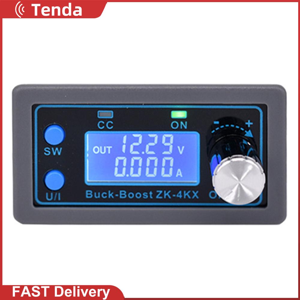 DC-DC Step Down Step Up Voltage Regulator LCD Display CC CV Regulated Laboratory Power Supply for Solar Battery Charging