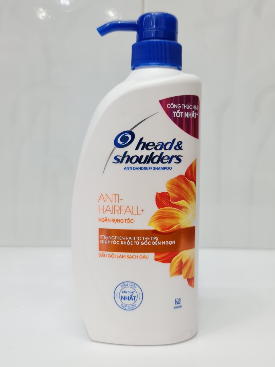 Dầu Gội Head & Shoulders Bạc Hà Sạch Gàu 625ml