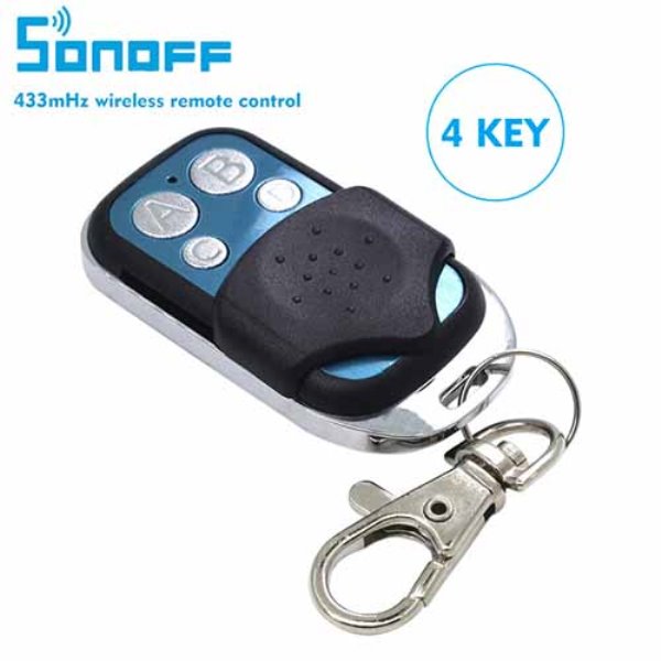 Remote Rf 433Mhz, Điều Khiển Từ Xa 4 Nút