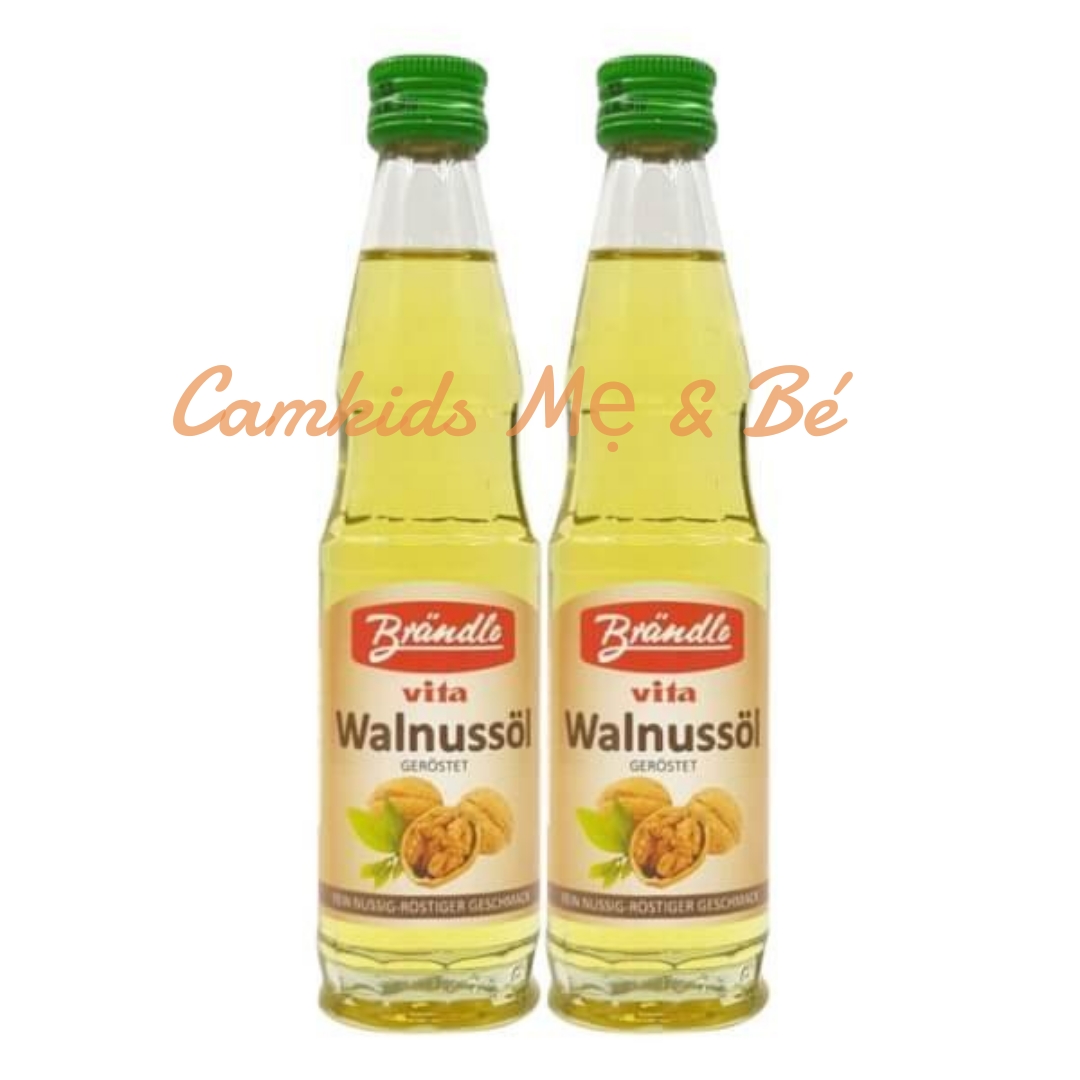 Dầu óc chó nguyên chất 100ml Đức (HSD T11.2023)