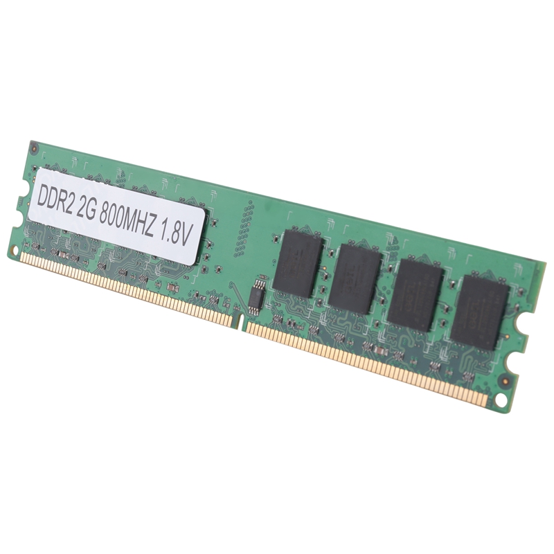 2GB DDR2 PC2-6400 800MHz 240Pin Desktop DIMM Memory RAM for