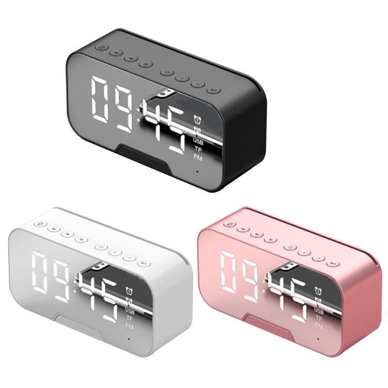 Portable%20LED%20Mirror%20Digital%20Wireless%20Bluetooth%20Speaker%20Alarm%20Clock%20Multifunction%20MP3%20FM%20Radio%20Household%20Elegant%20Decorate%20-%20Image%203