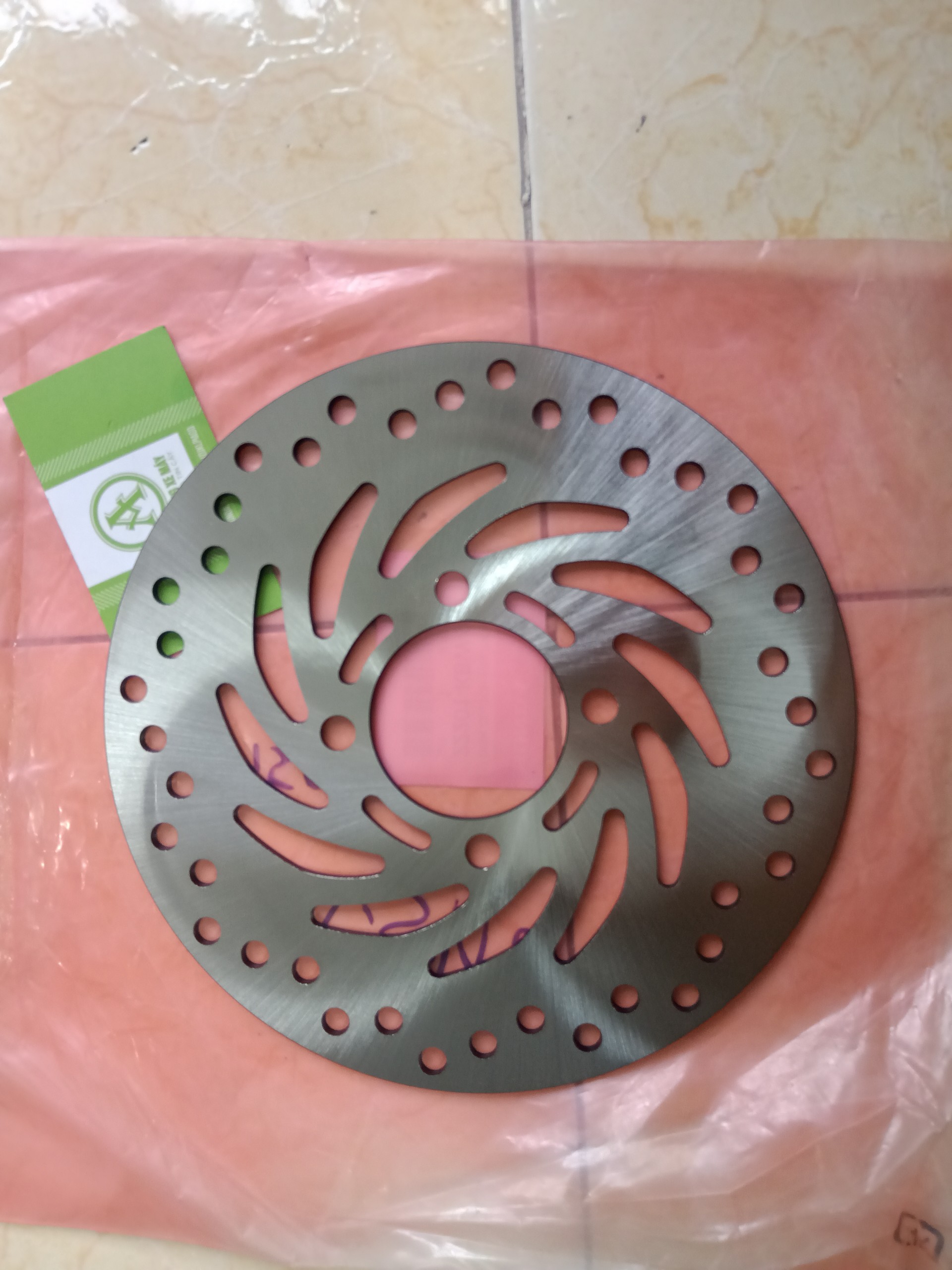 Đĩa phanh dầu trước WAVE RSX , BLADE SỐ ,WAVE S110