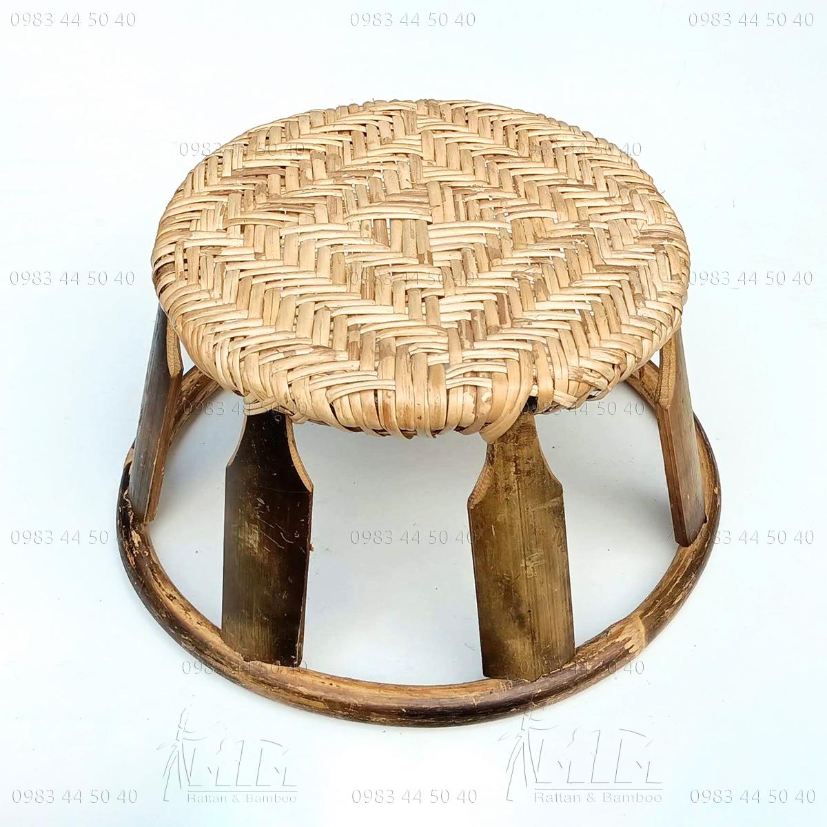 Ghế đôn mây, ghế mây tròn