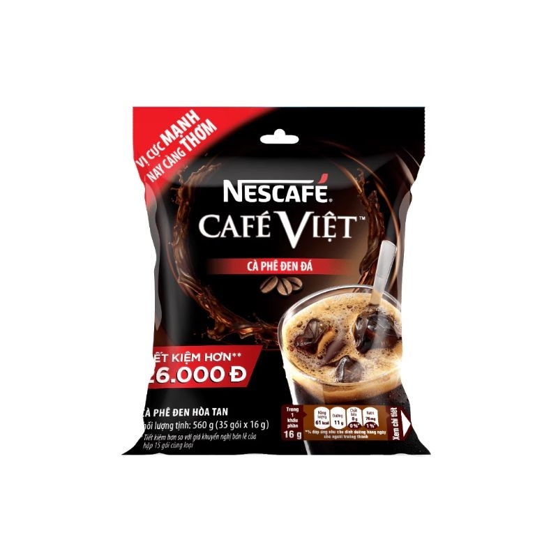cà phê phố sữa đá 30gói x 24g
