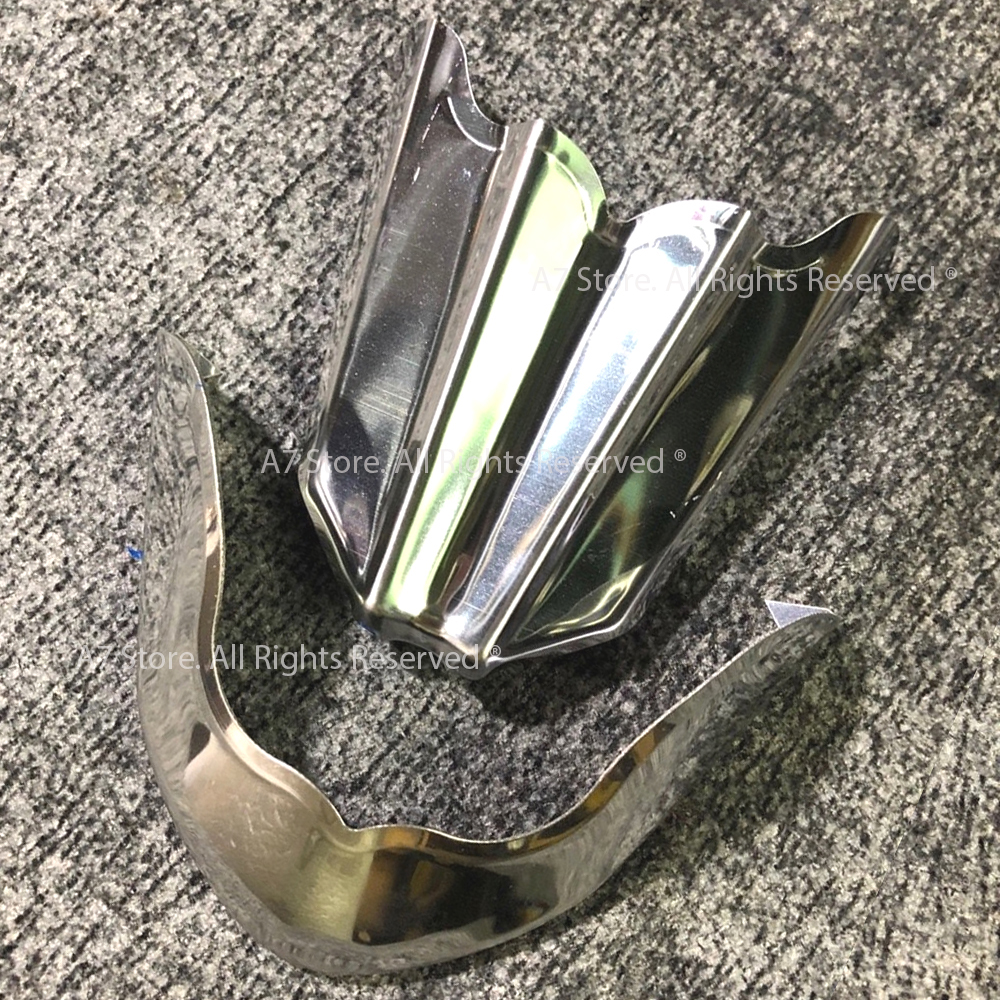 Ốp mỏ & đuôi dè vario inox