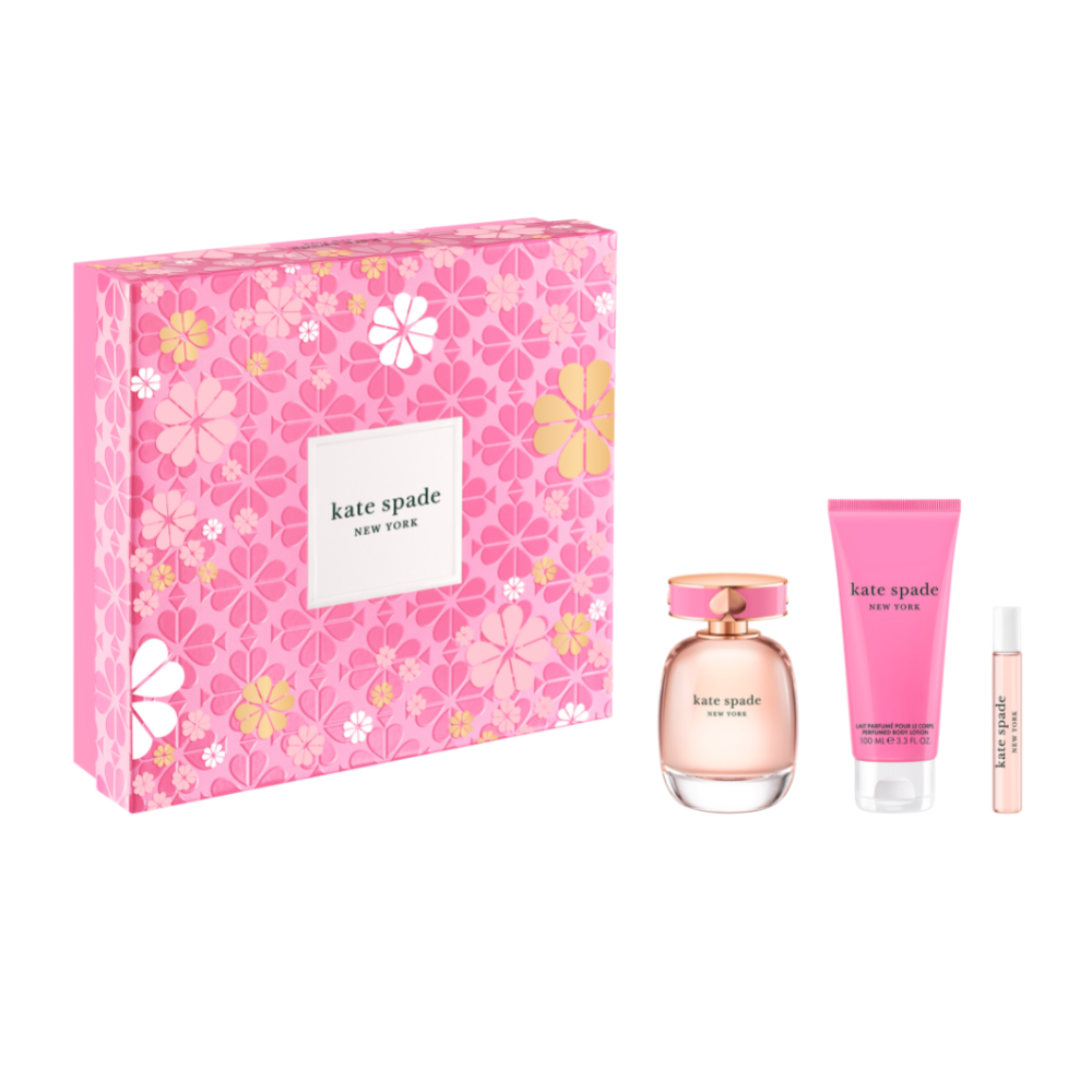 Kate Spade EDP 100ml + EDP 7.5ml + Body Lotion 100ml Lazada