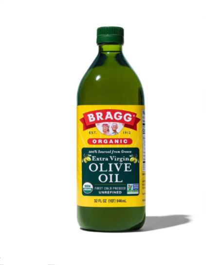 Dầu oliu hữu cơ đậm đặc hiệu bragg extra virgin olive - ảnh sản phẩm 1