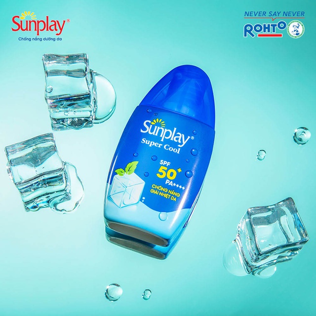 Sữa chống nắng giải nhiệt da Sunplay Super Cool SPF50+, PA++++ 30g