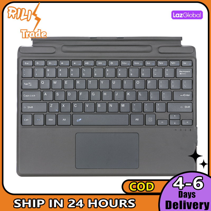 Bluetooth-compatible Keyboard External Wireless Tablet Keyboard Compatible For Microsoft Surface Pro 8/x