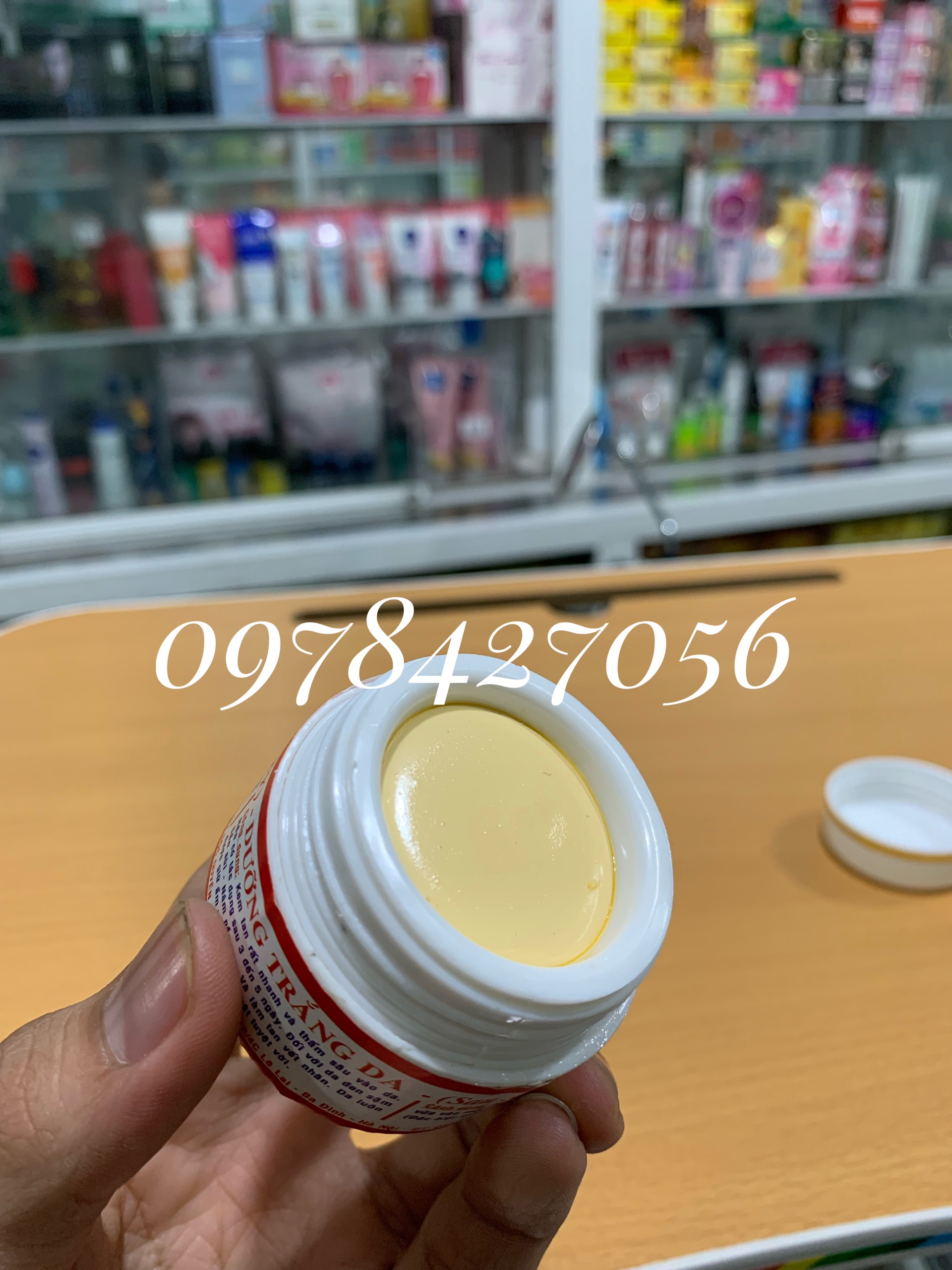kem trắng da mặt giảm thâm nám tigon