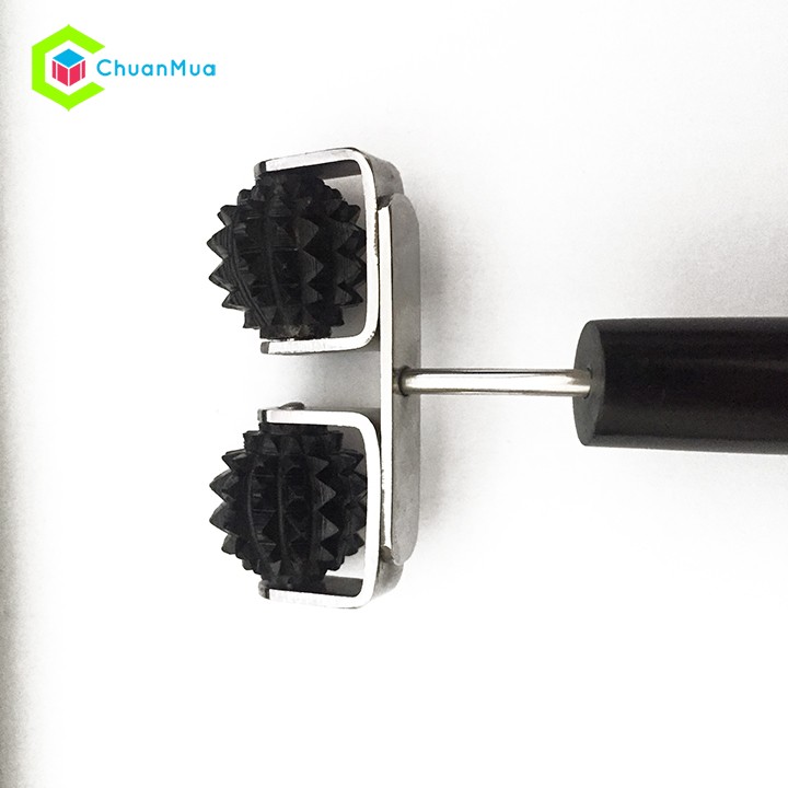 Synthetic large double roller diagnostic, Bui China diagnostic instrument (copper roller, Horn roller, hemp roller, nail roller, etc.) Chuanbuy gda170