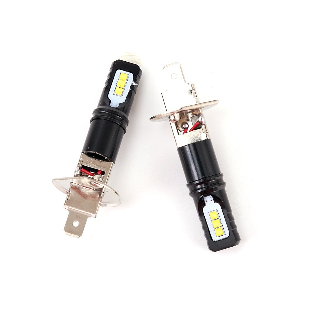Kit Headlight bulb CSP Fog H1 Light Pair Set Super Bright High quality