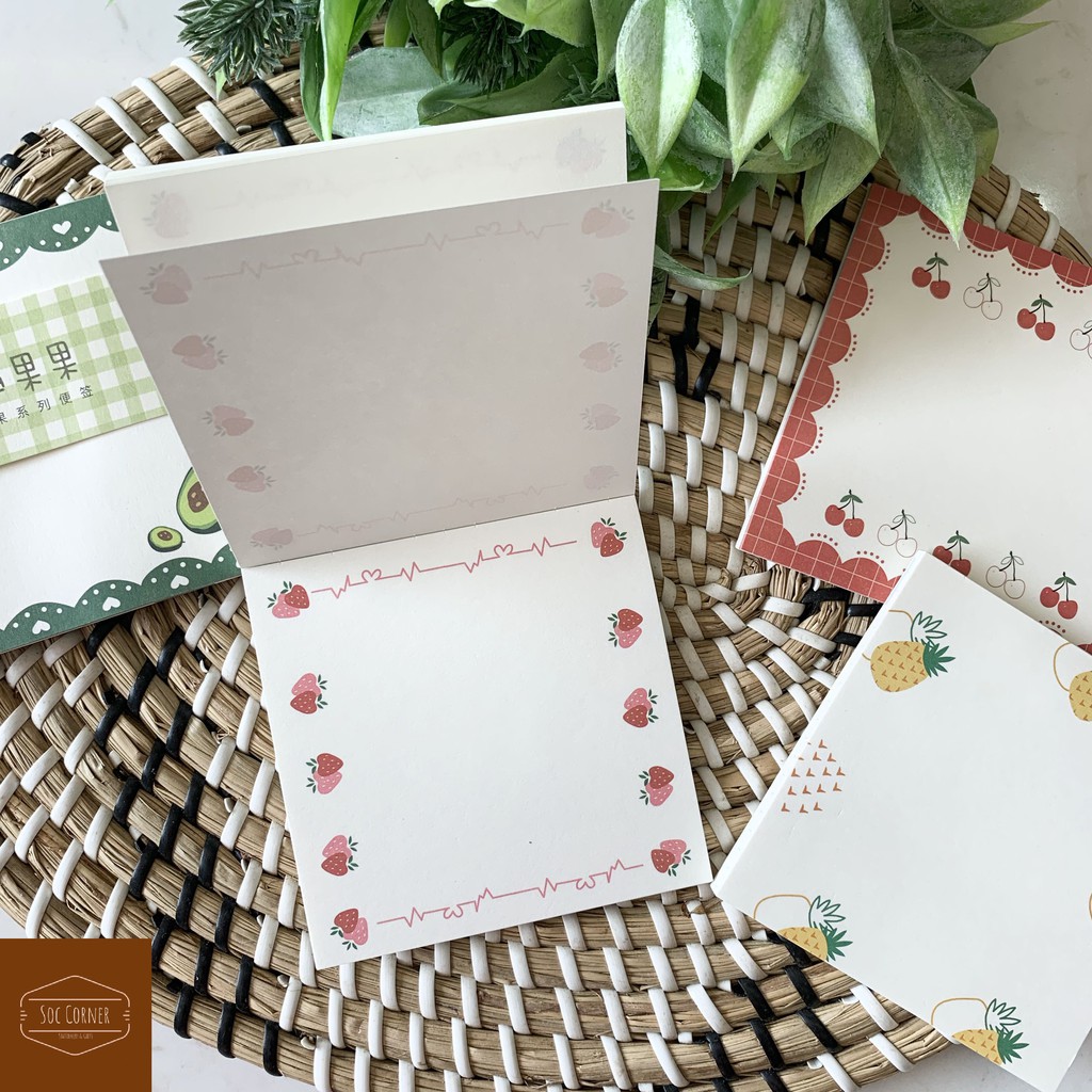 Tập giấy NOTE Memo Pad Sweet