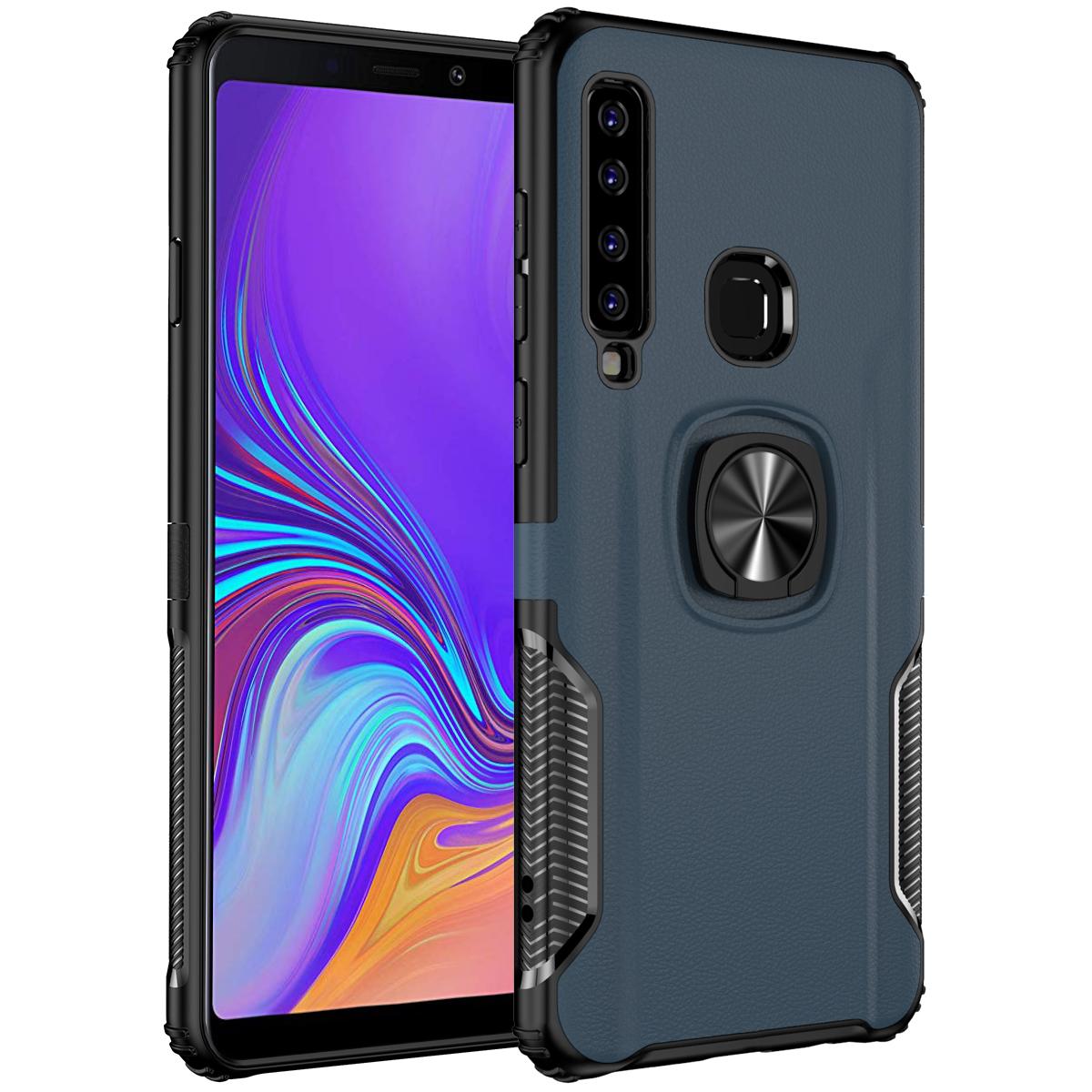 Galaxy A9 2018 Case, Windcase Dual Layer PC Skin + TPU Hybrid Shock