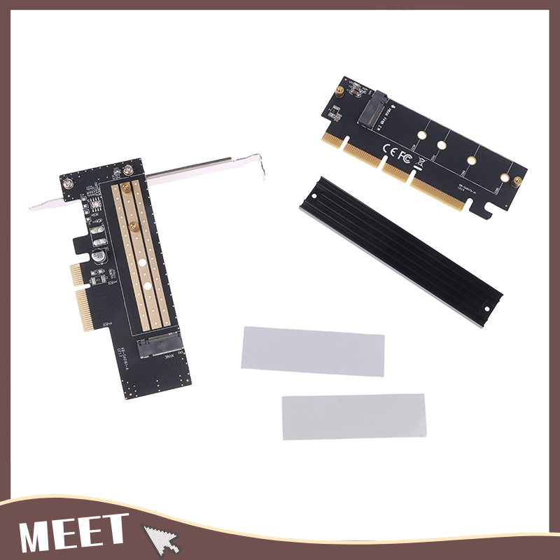 🟠🟡 MEET🟢🔵 Ugreen PCIe để M2 Adapter NVMe M.2 PCI Express Adapter 32Gbps PCI-E SSD Thẻ