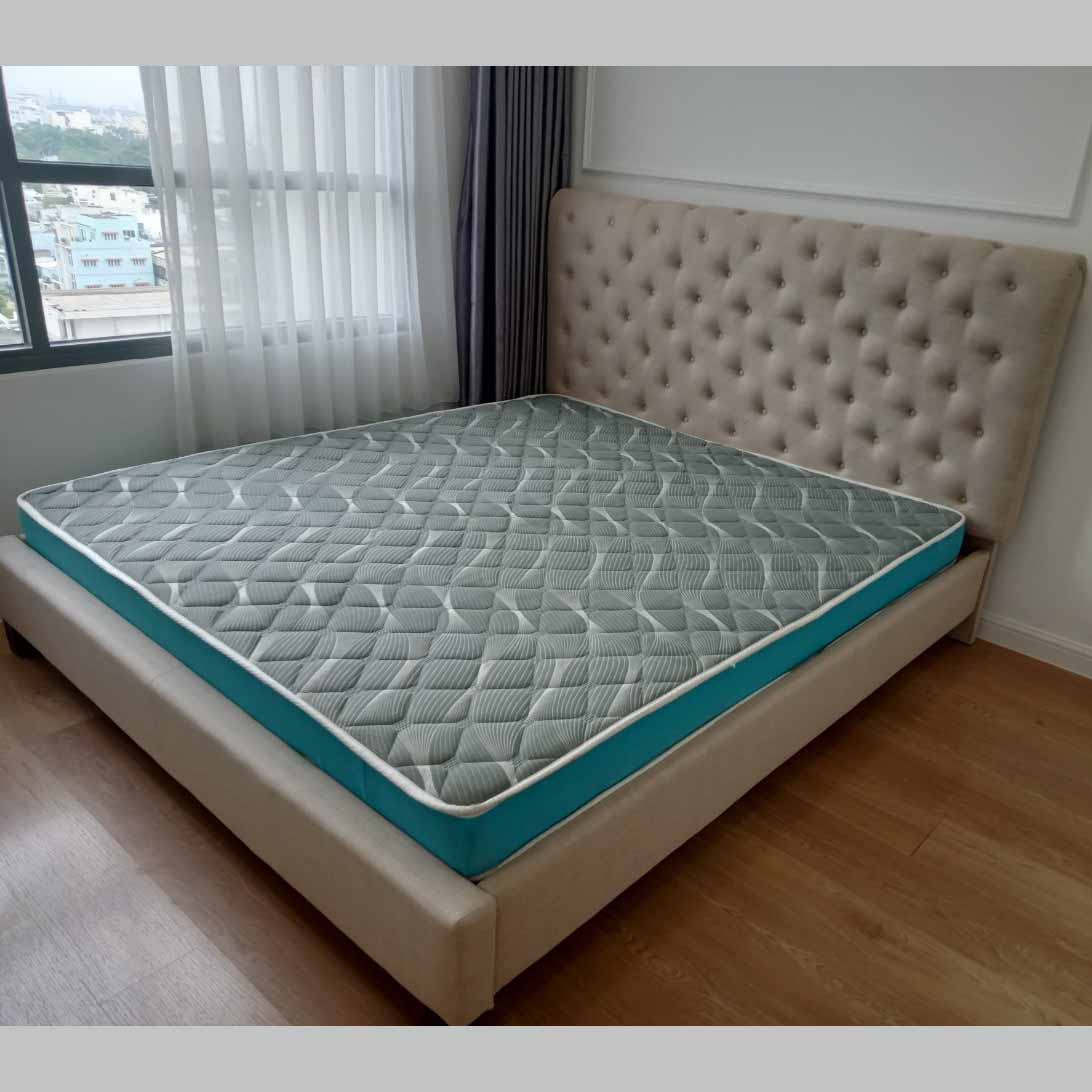 Giường bọc nệm 1m4, 1m6, 1m8