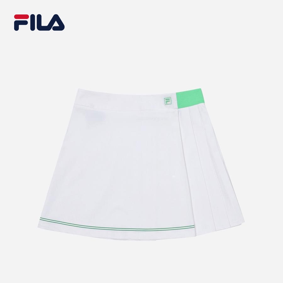 Fila chân váy thời trang nữ lady tennis life half fs2skf2363f-owh