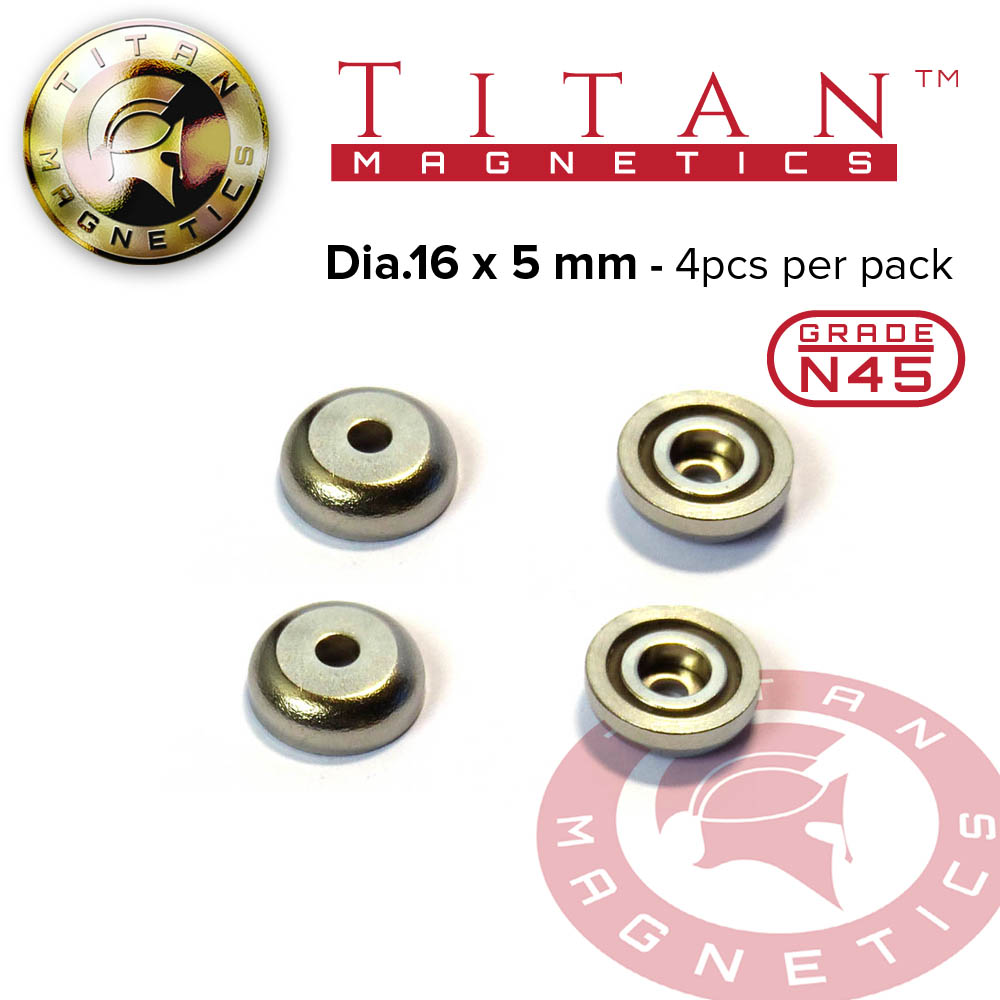 Pot Neodymium Universal Counter Sunk Bolt Screw Industrial