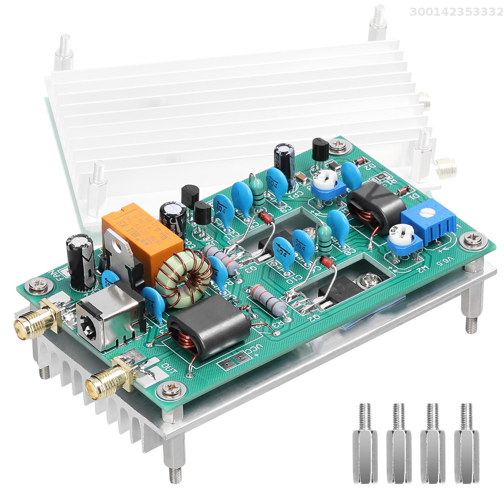 30W 3-28MHz Shortwave Power Amplifier Board CW SSB Linear High Frequency Power Amplifier Finished Board