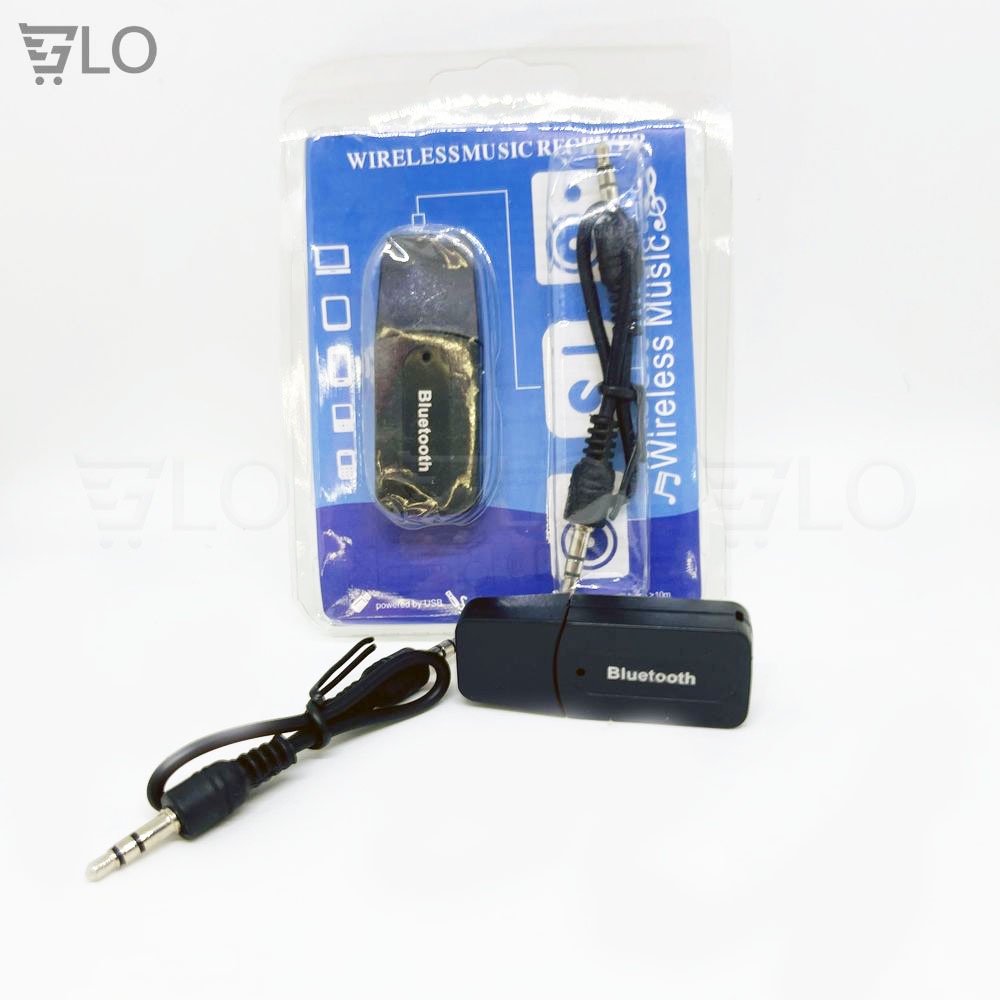 Usb Bluetooth Hjx-001 Tạo Bluetooth Cho Loa & Amply