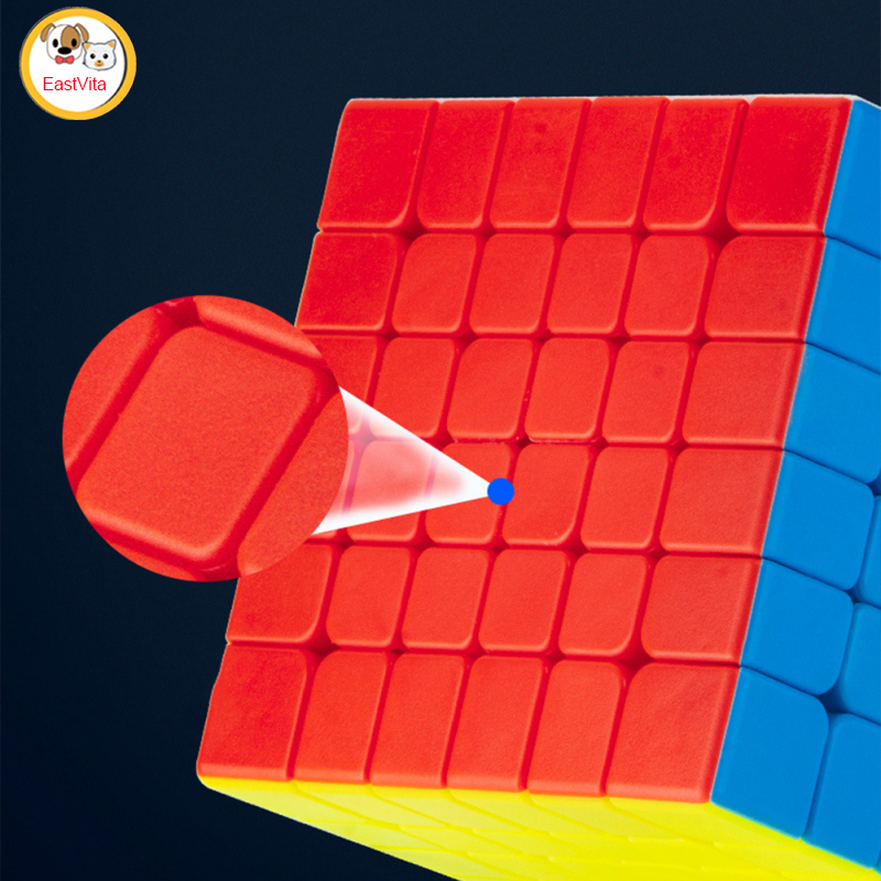 Diansheng 7*7 Magic Cube Stickerless Intelligence Cube Puzzle Toy Perfect Gift