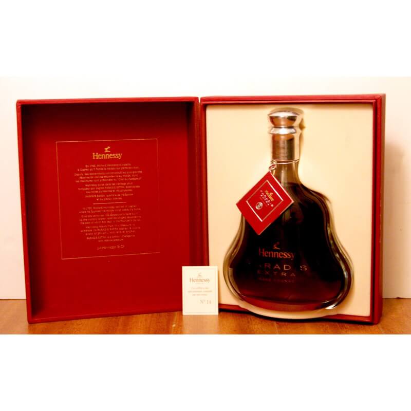 Hennessy Paradis Extra Cognac 700ml Alcohol 40% X.O. Cognac French