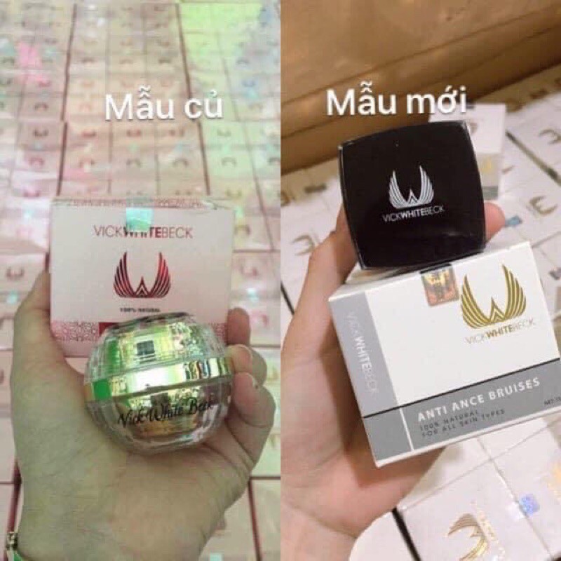 Kem mụn vick white beck