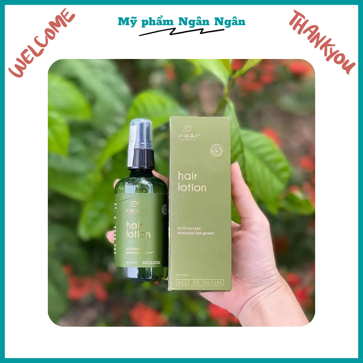 Tinh Dầu Bưởi ViJully Xịt Bưởi Dưỡng Tóc Kích Mọc Tóc Nhanh Giúp Dày Và Dài Tóc Giảm Rụng Tóc [Chính Hãng]