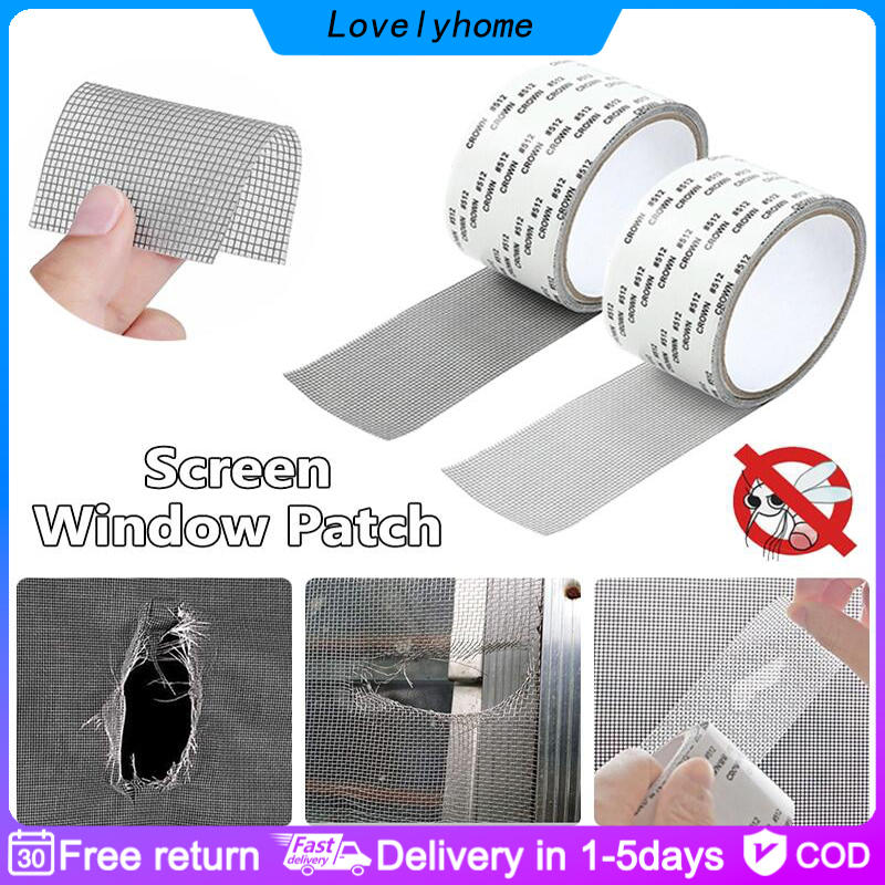 Window Screen Repair Tape Door Window Patch Tape Waterproof Strong