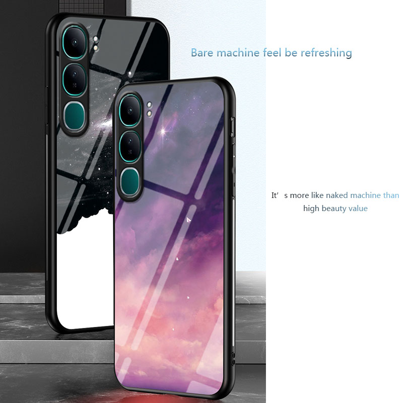 Biruiqu%20For%20VIVO%20Y200%20Shockproof%20Starry%20Colorful%20Tempered%20Glass%20Back%20Soft%20Silicone%20Edge%20Case%20Cover%20-%20Image%205