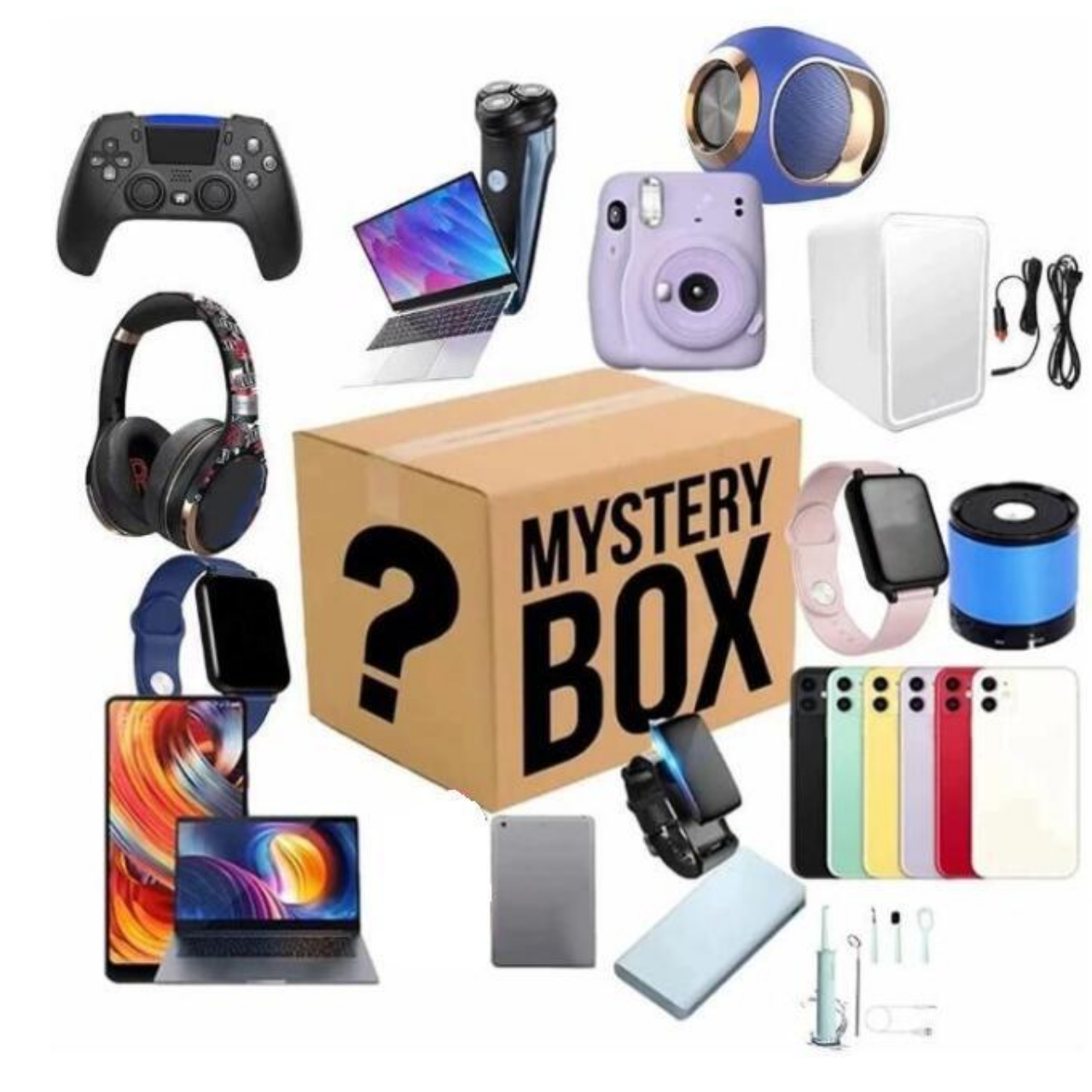 Mystery Box Set of Assorted Lucky Dip Random Products