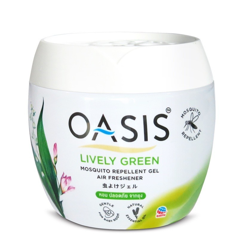 Sáp thơm đuổi muỗi OASIS Thái Lan 180g