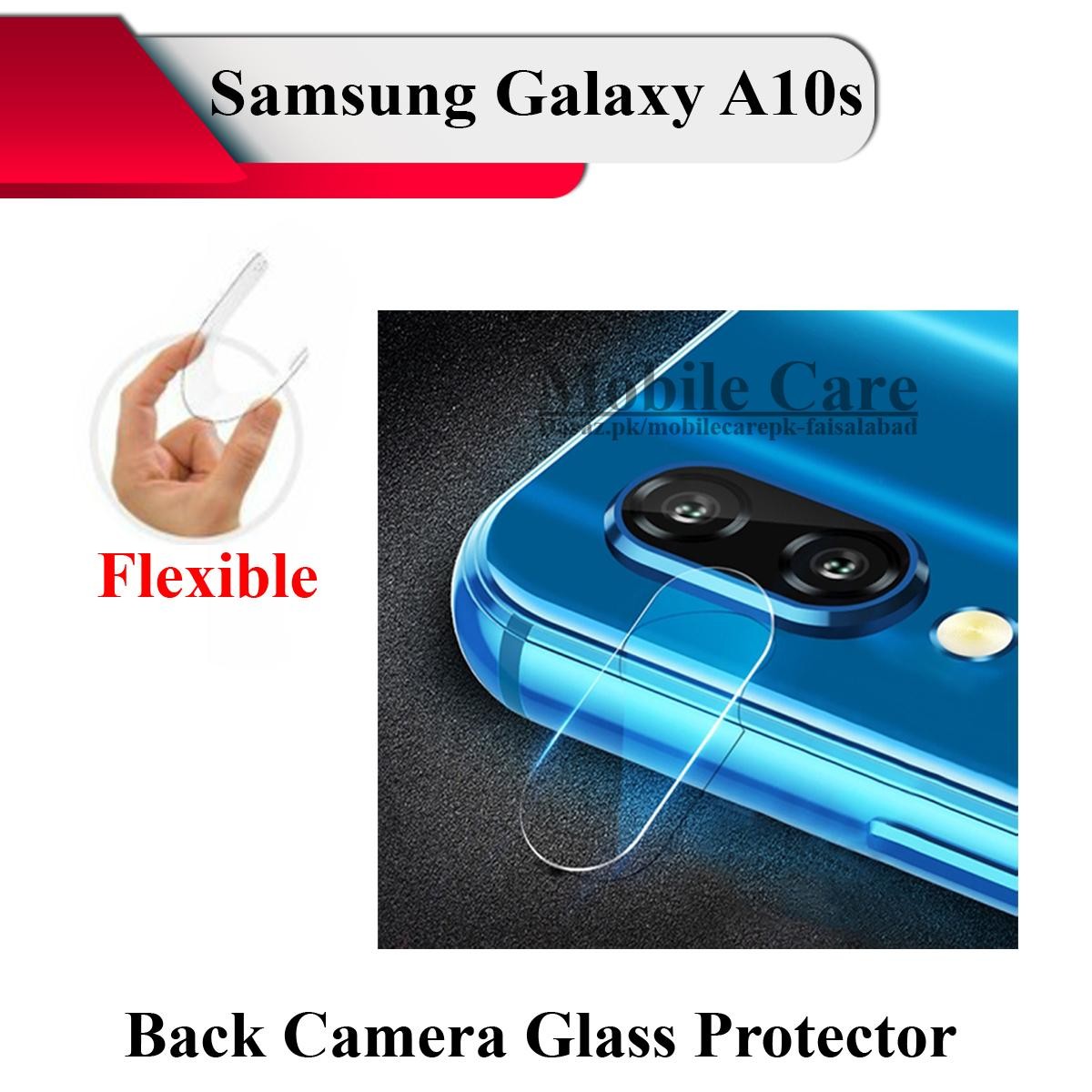 Samsung A10s Back Camera Lens Transparent Clear Glass Protector For Galaxy A10s